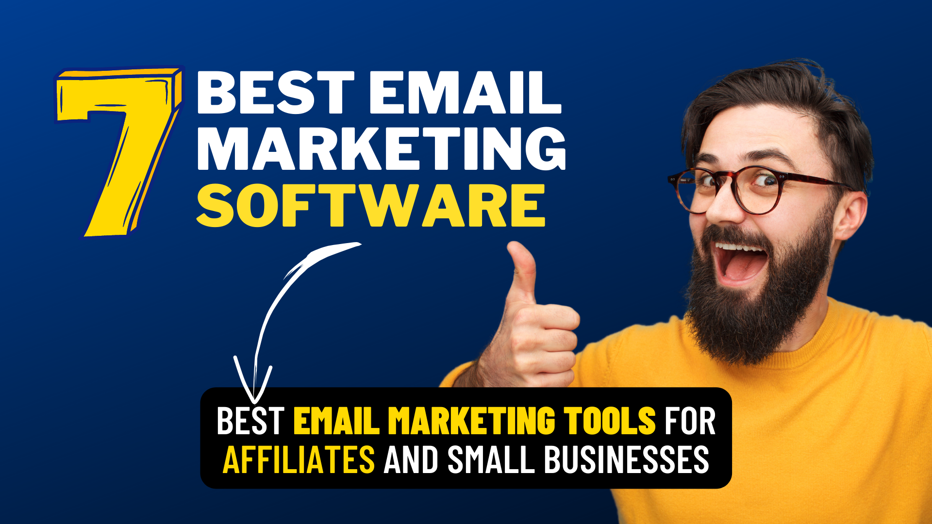 7 best email marketing software for beginner, affiliate marketer, coaches and small businesses