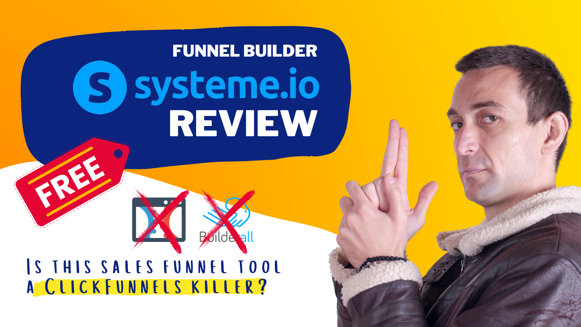 Systeme.io Review: Funnel Builder ClickFunnels Alternative